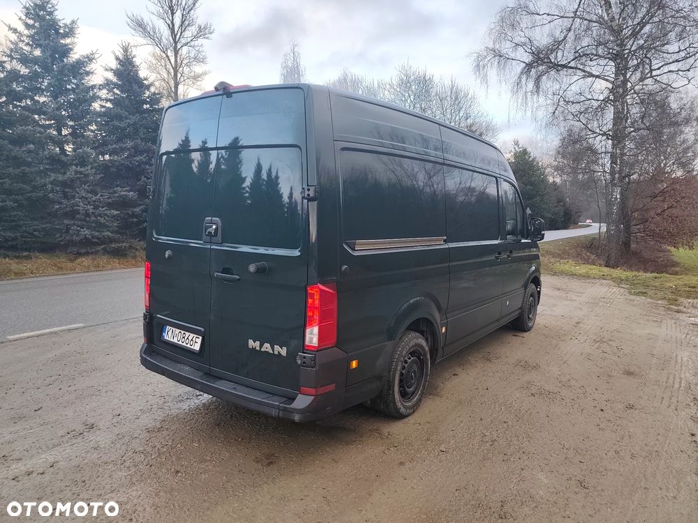 MAN TGE 4x4 - 6