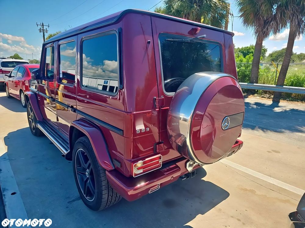 Mercedes-Benz Klasa G 63 AMG AMG SPEEDSHIFT 7G-TRONIC - 4
