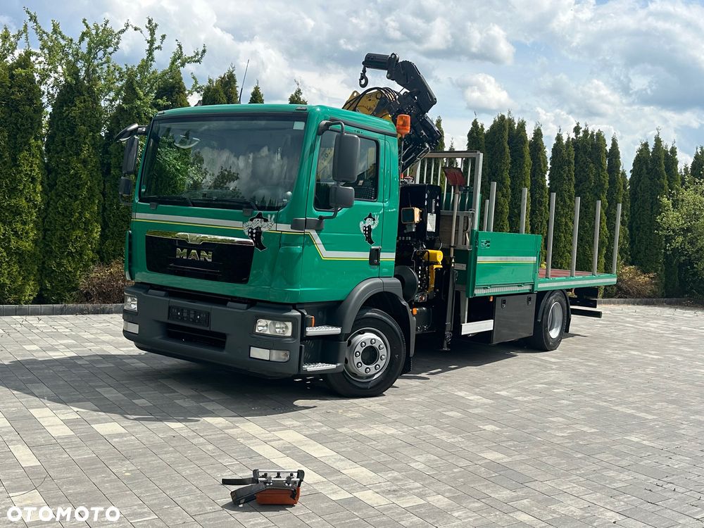 MAN / TGM / 15.250 / 31 000 tys.km./ HDS+PILOT / 12 M / - 13