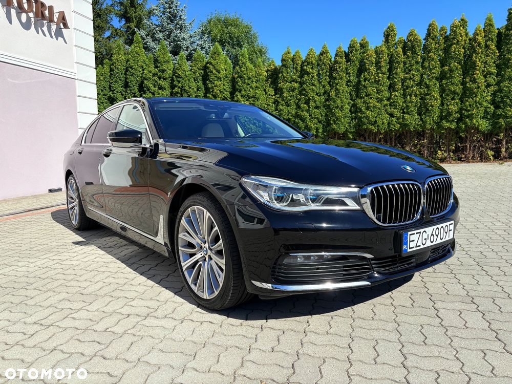 BMW Seria 7 740d xDrive - 2