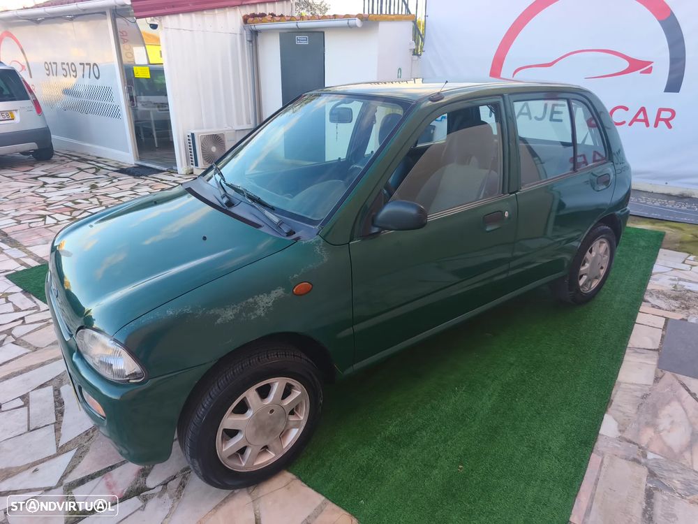 Subaru Vivio GLi - 22