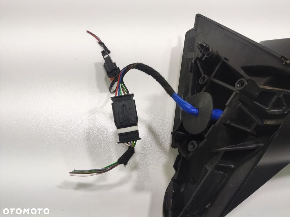 LUSTERKO PRAWE ELEKTRYCZNE OPEL CORSA F 2019-2024 6 + 2 KABLE EUROPA - 7