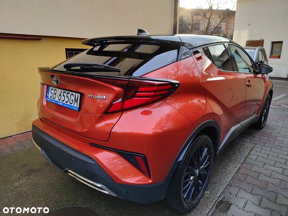 Toyota C-HR 2.0 Hybrid Selection Orange - 2