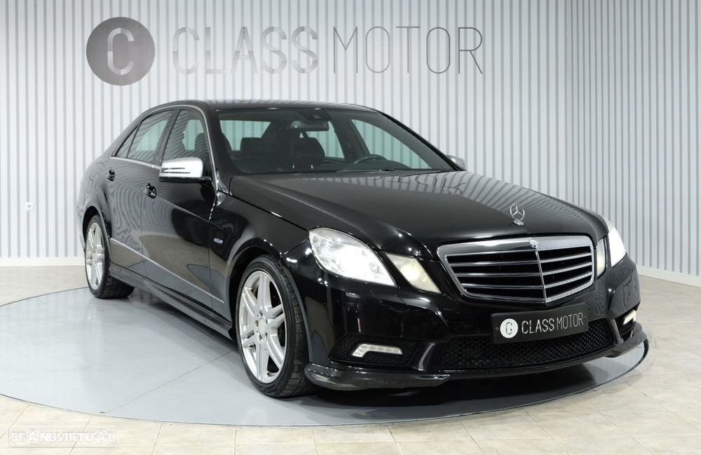 Mercedes-Benz E 250 CDI Avantgarde BlueEfficiency - 4