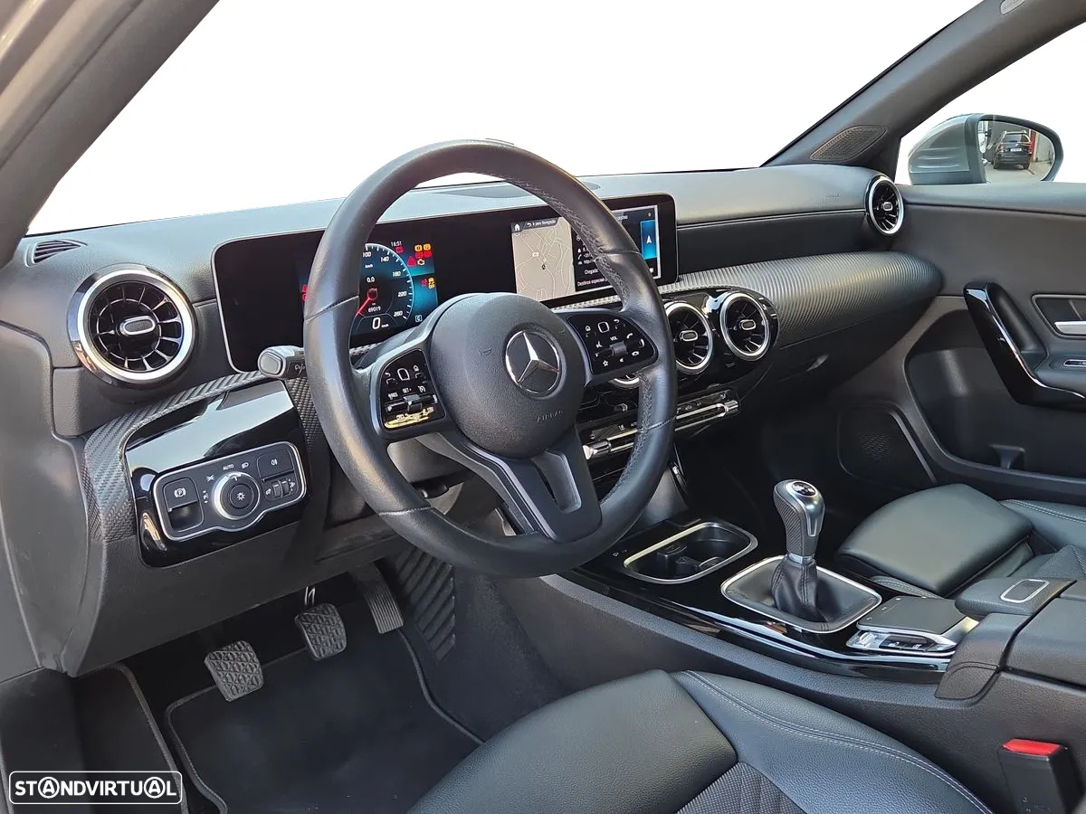Mercedes-Benz A 180 Limousine d Style - 10