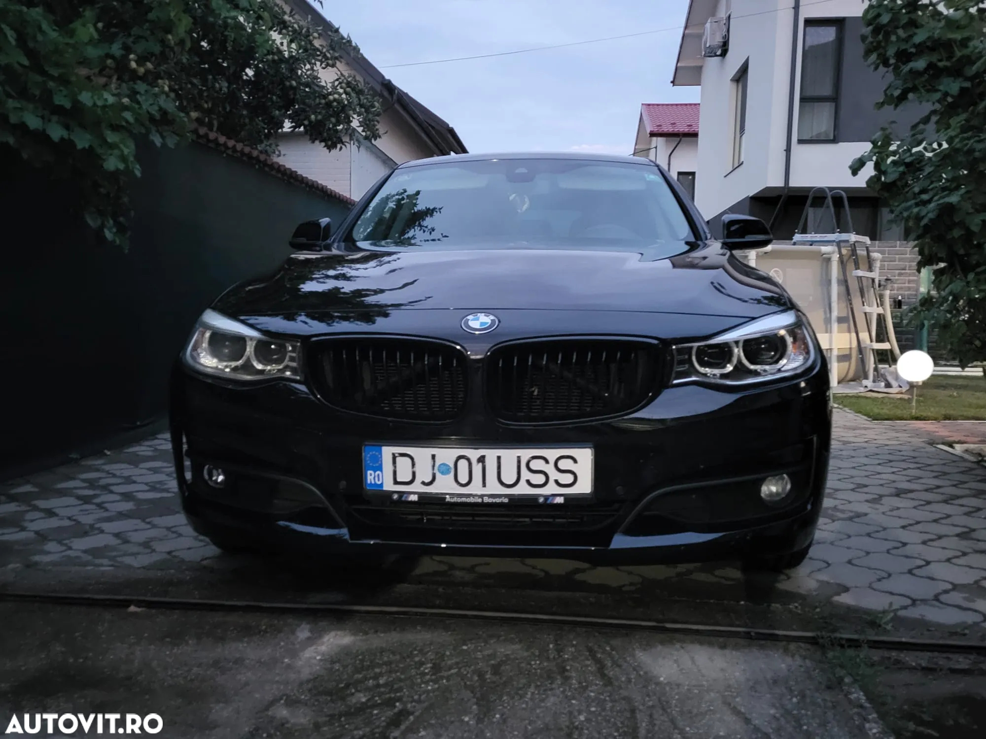 BMW Seria 3 320d Sport-Aut. Luxury Line - 9