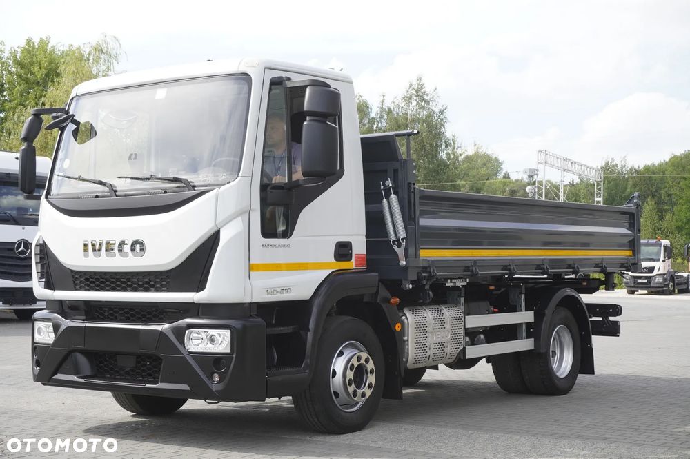 Iveco Eurocargo 140-210 / 100 tys. km! / NOWA wywrotka 3-stronna_259723 - 15