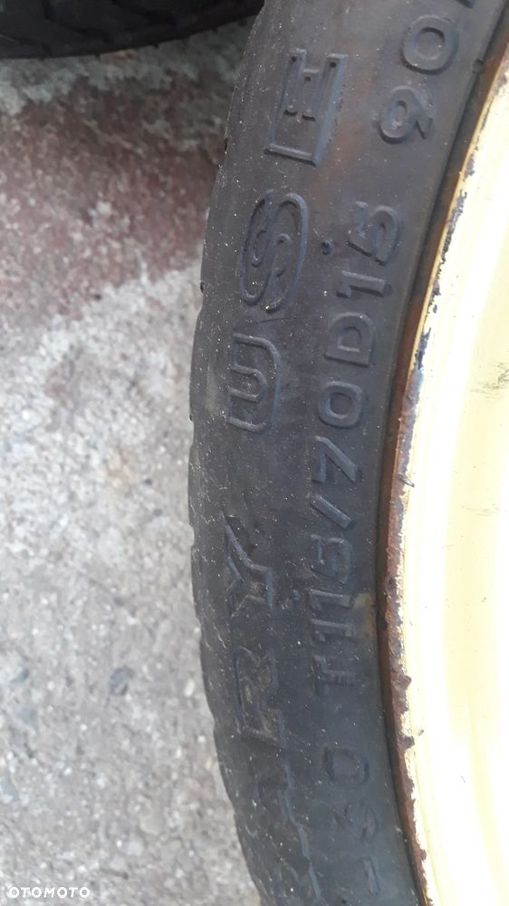 Mazda 2 DE  323 MX-5 NA NB  4x100 Koło dojazdowe 15 - 5