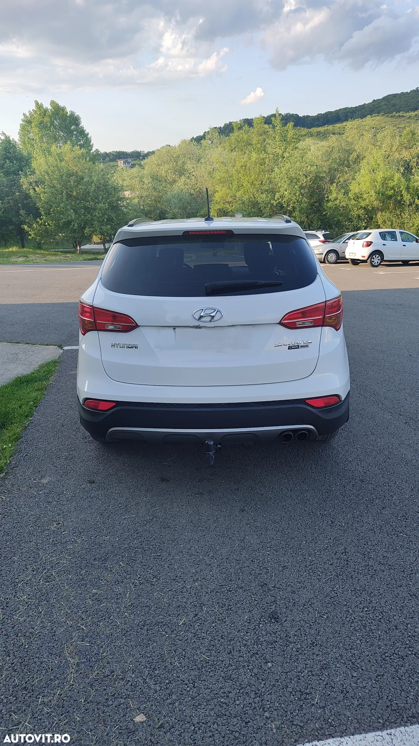 Hyundai Santa Fe 2.2 DSL 4WD Aut. Style - 3