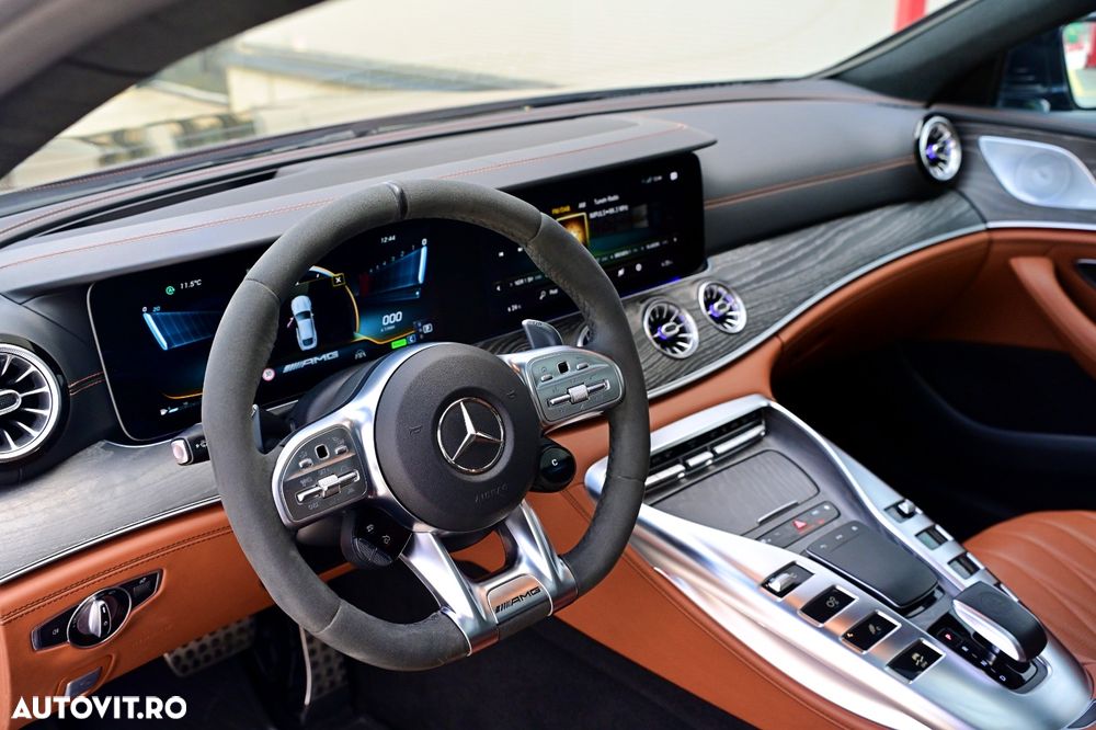 Mercedes-Benz AMG GT 4-door Coupe 53 4Matic+ MHEV - 8