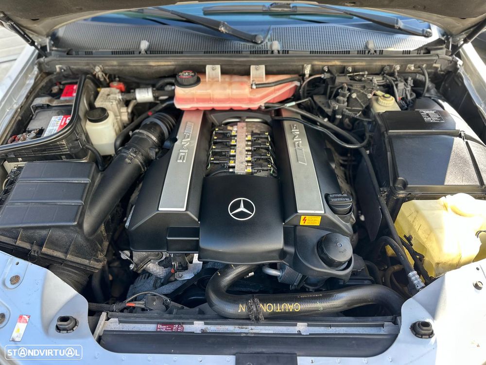 Mercedes-Benz ML 55 AMG Standard - 5