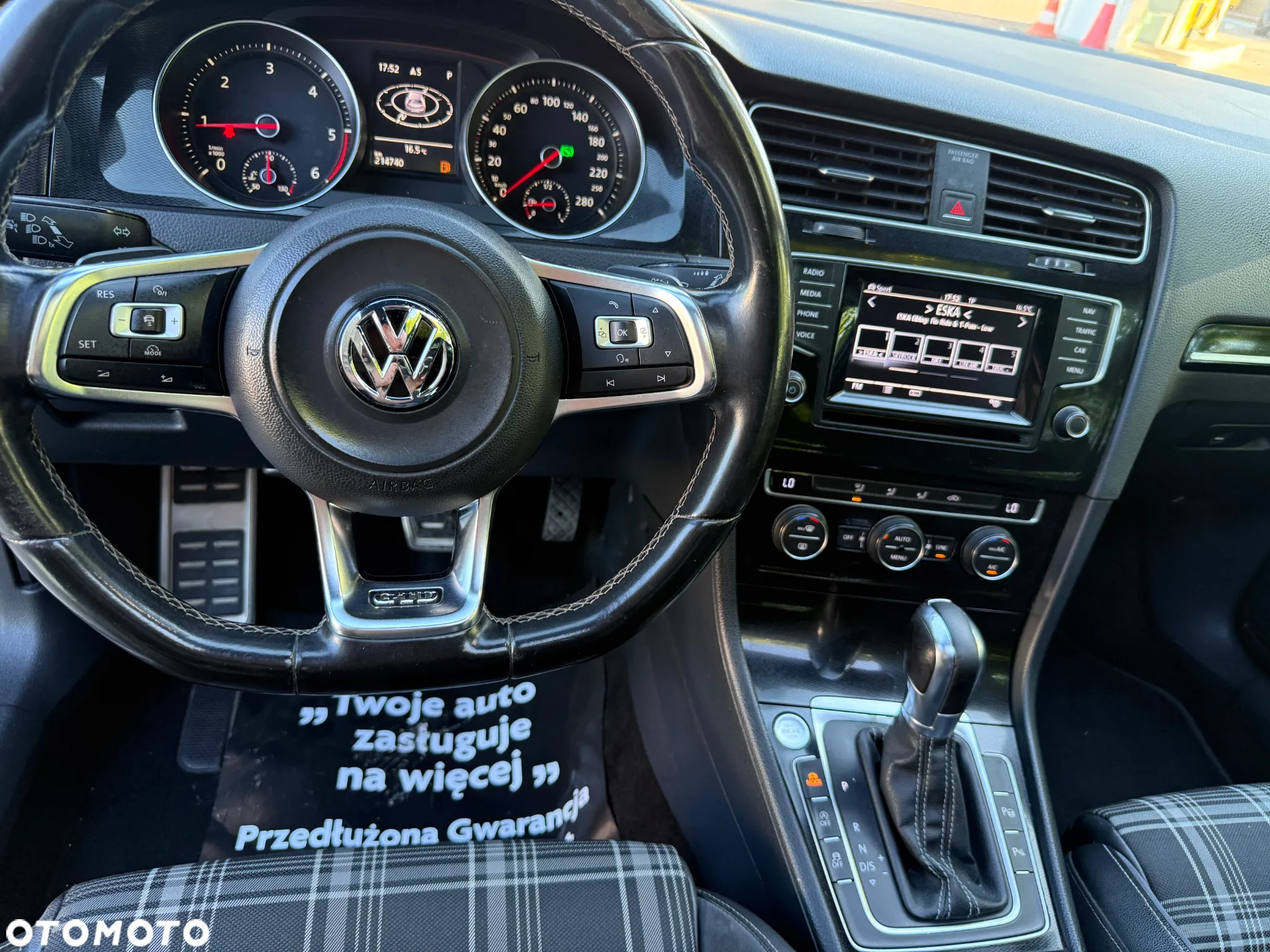 Volkswagen Golf GTD (BlueMotion Technology) DSG - 21