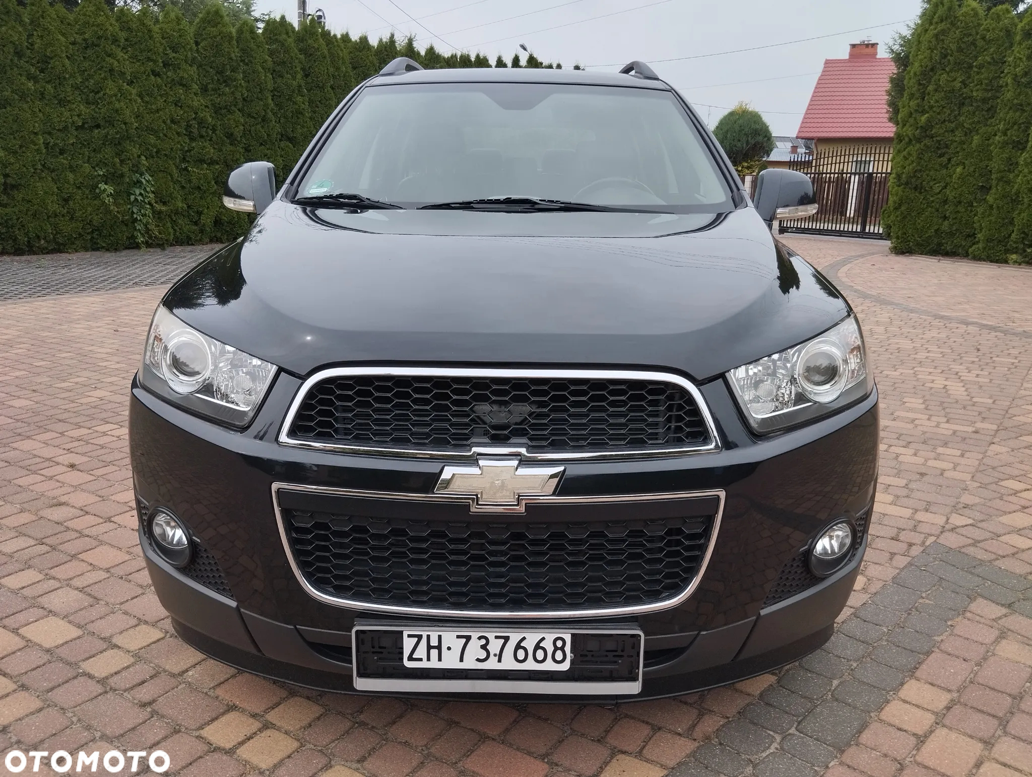Chevrolet Captiva 2.4 AWD LT+ - 9