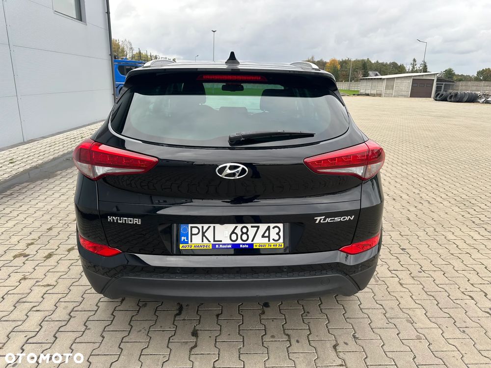 Hyundai Tucson blue 1.7 CRDi 2WD Style - 6