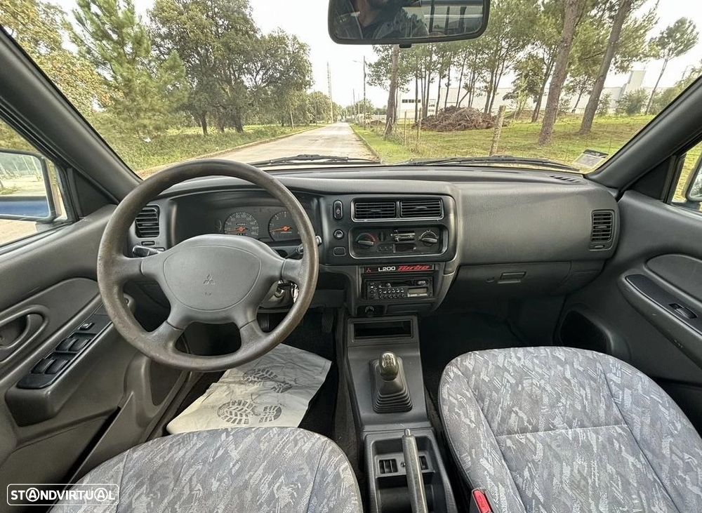 Mitsubishi L200 2.5 TD CD - 3