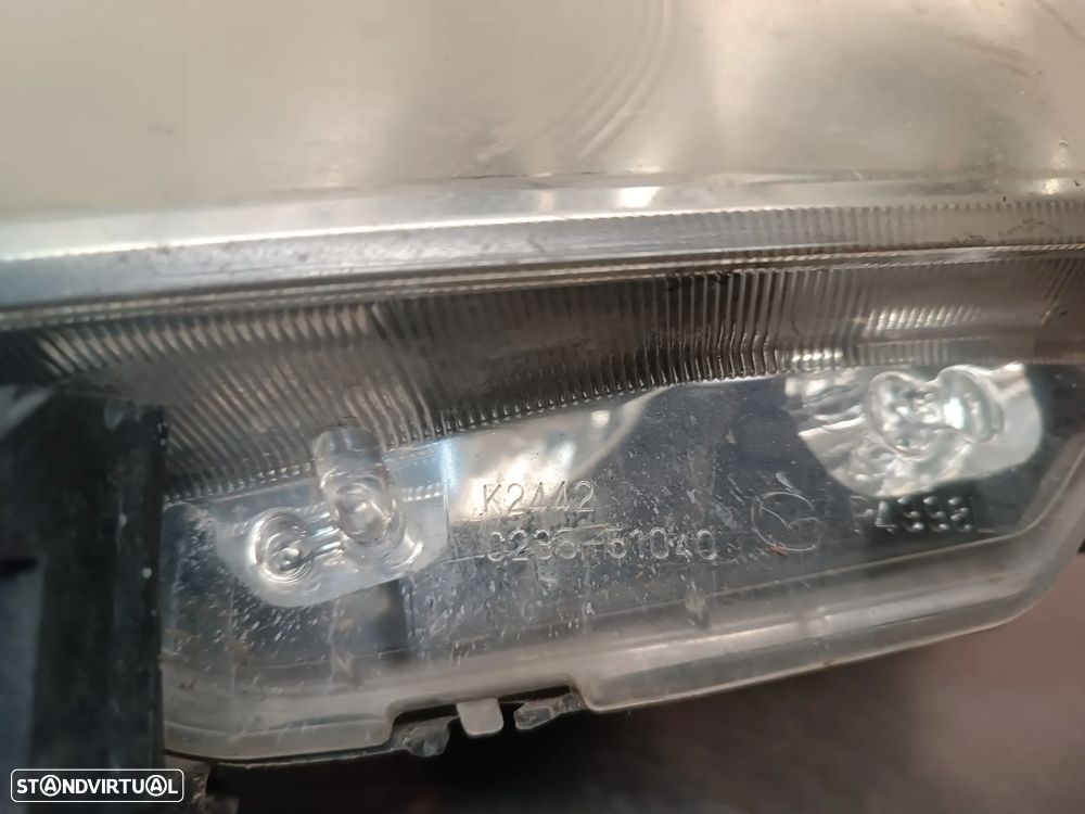 ÓTICA / FAROL MAZDA 5 - ESQUERDO / DIREITO - 10