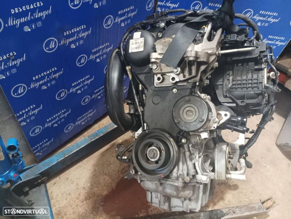 MOTOR COMPLETO FORD KUGA CBS - 4