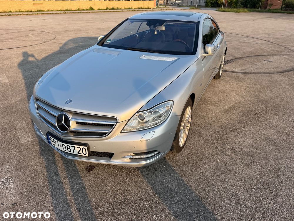 Mercedes-Benz CL 500 4Matic (BlueEFFICIENCY) 7G-TRONIC - 6