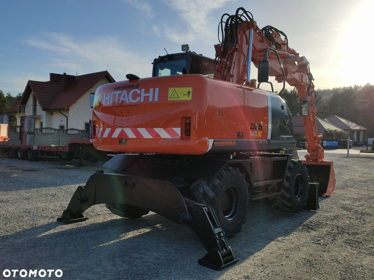 Hitachi ZX140 Koparka Kołowa - 17