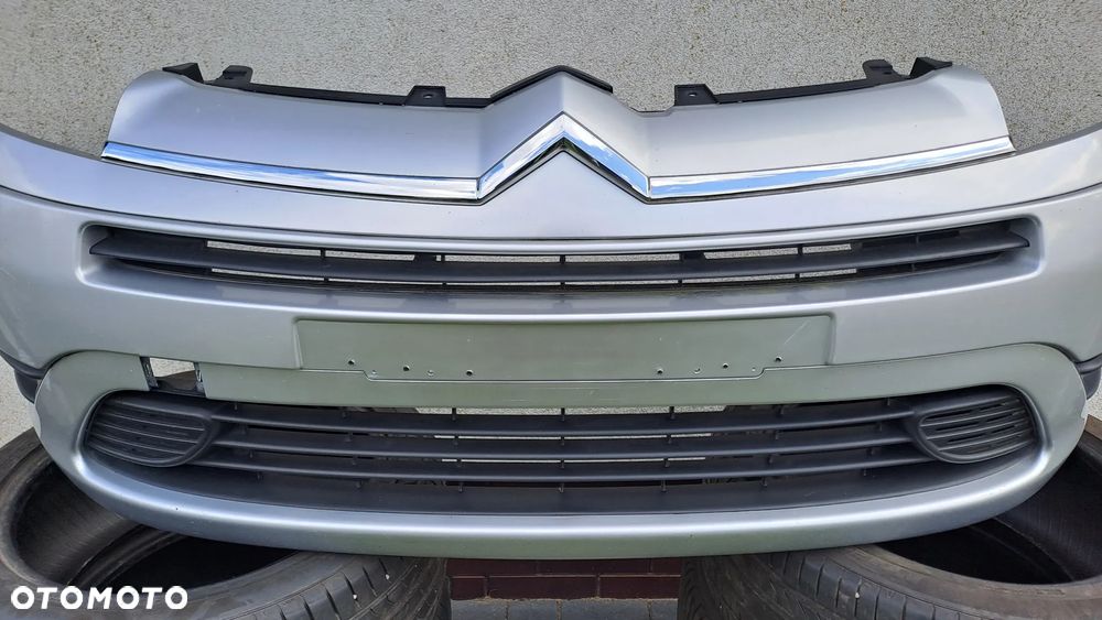 CITROEN C4 GRAND PICASSO I 06-10 ZDERZAK PRZÓD PRZEDNI SPRYSKI - 4
