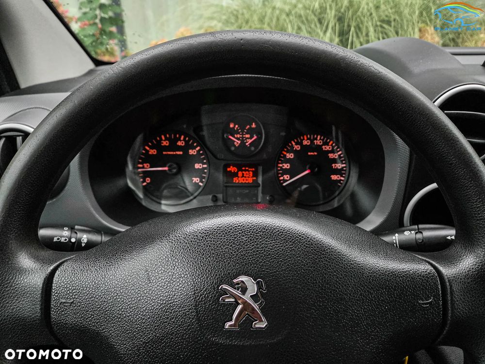 Peugeot Partner II Furgon L1 Facelifting 1.6 BlueHDi 100KM - 21