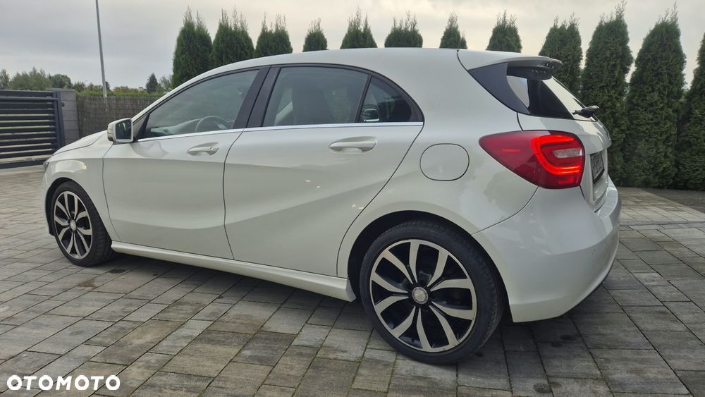 Mercedes-Benz Klasa A 180 (BlueEFFICIENCY) Urban - 7
