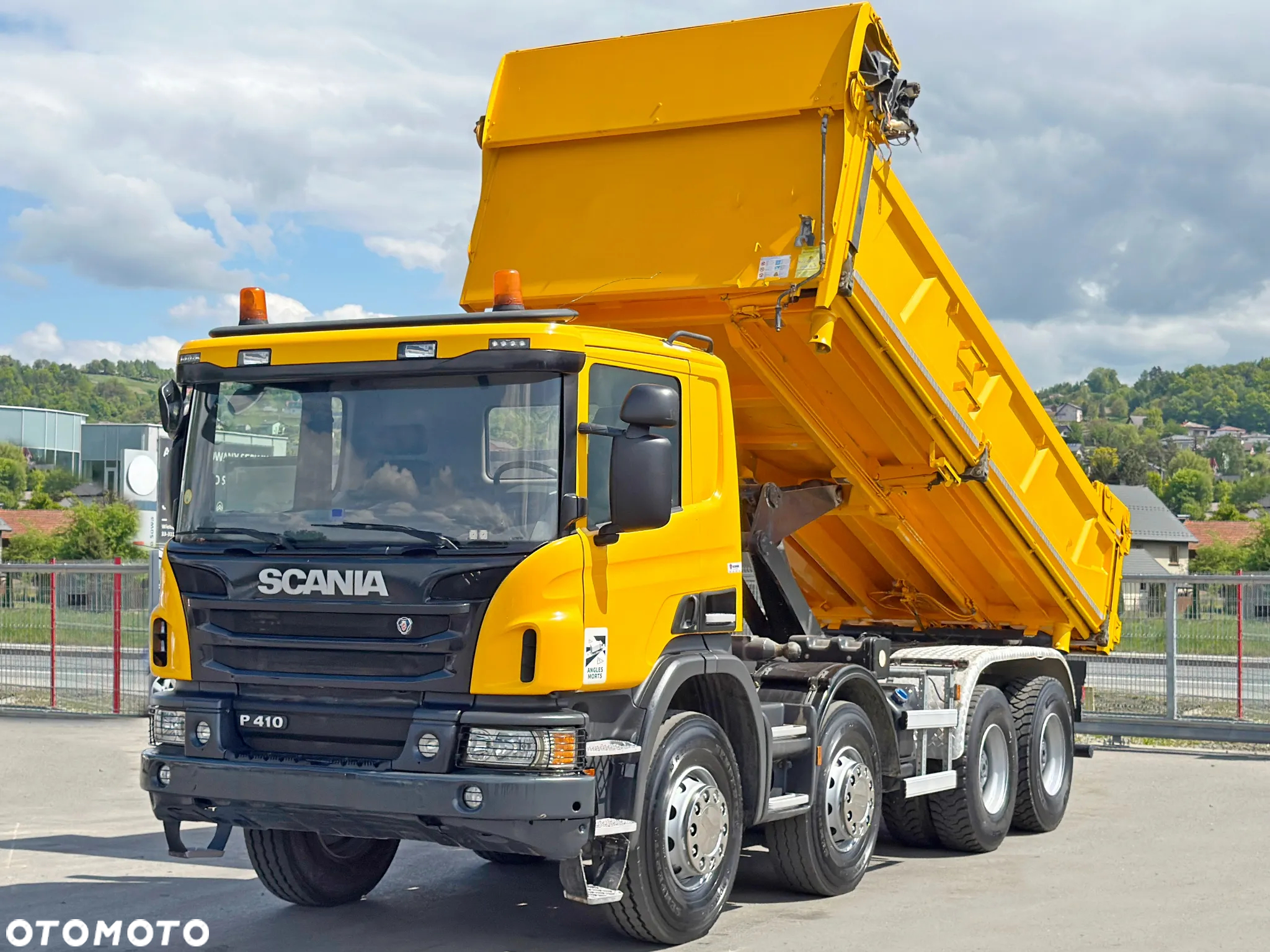 Scania P 410 * WYWROTKA 6,00m * 8x4 * STAN BDB! - 3