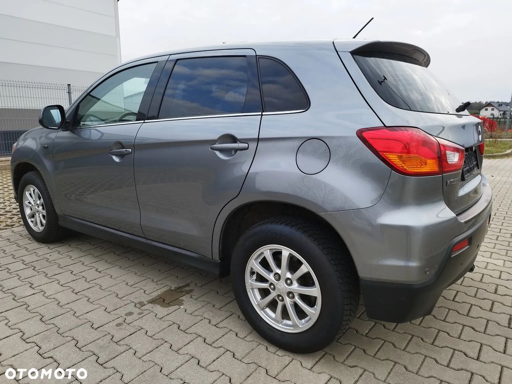 Mitsubishi ASX 1.8 DI-D 2WD Invite - 4
