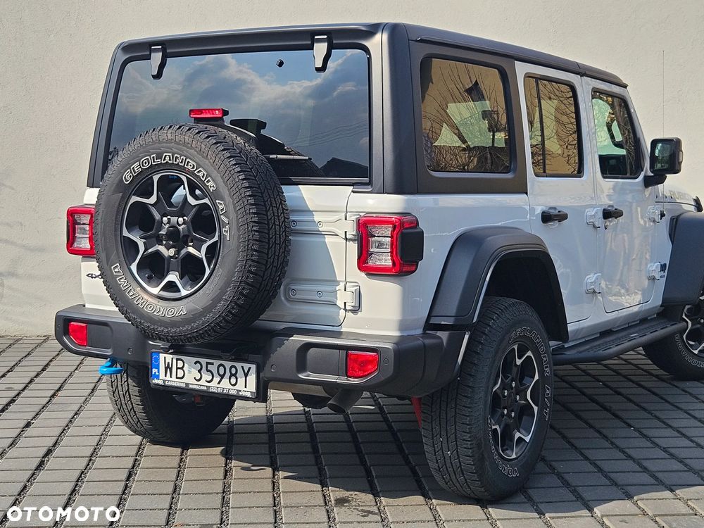 Jeep Wrangler Unlimited 2.0 Turbo PHEV 4xe Rubicon - 13