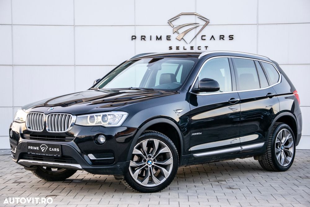 BMW X3 xDrive20d Aut. xLine - 8