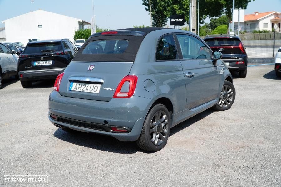 Fiat 500C 1.0 Hybrid Lounge - 4