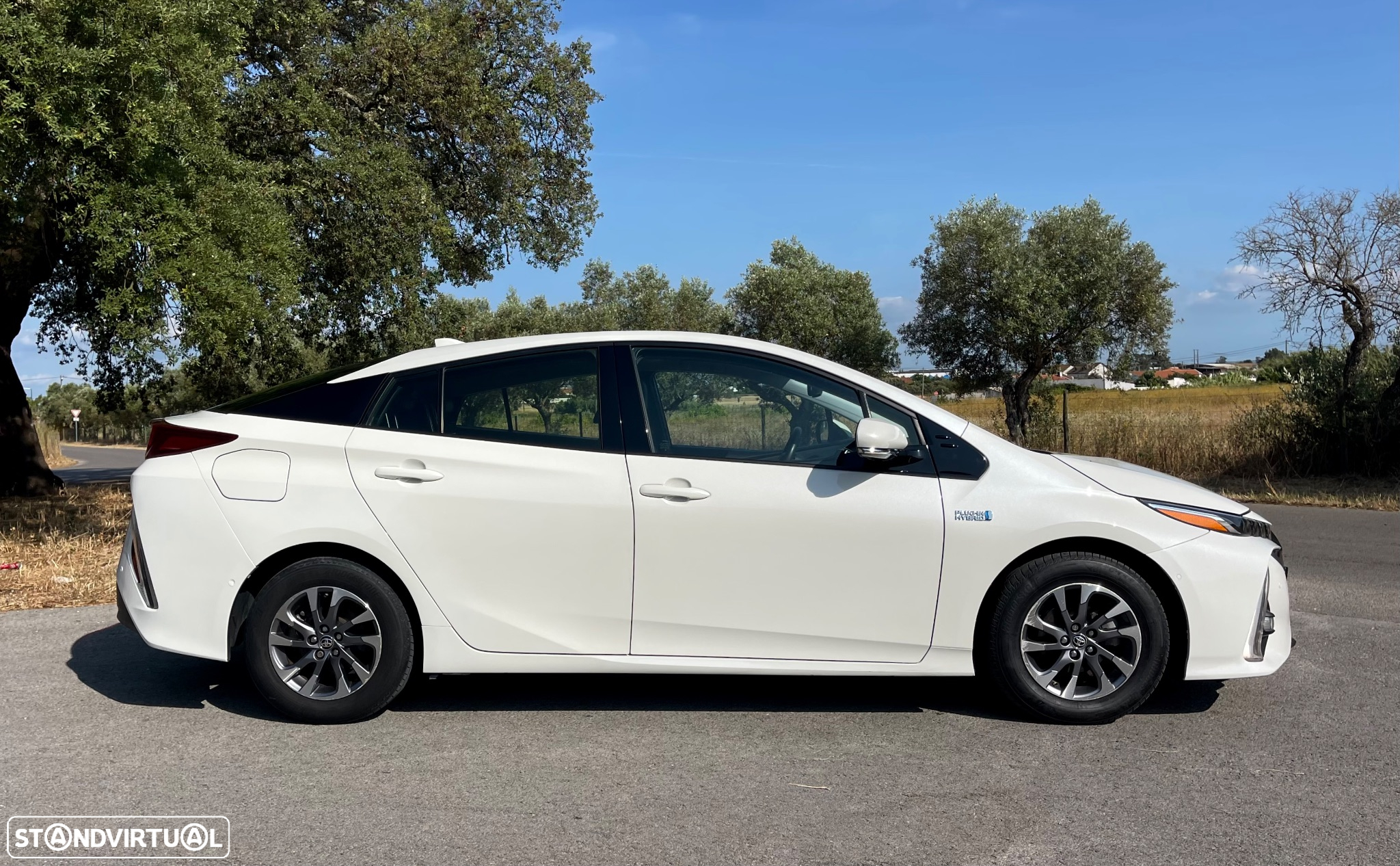 Toyota Prius 1.8 Plug-In Luxury Pele - 5