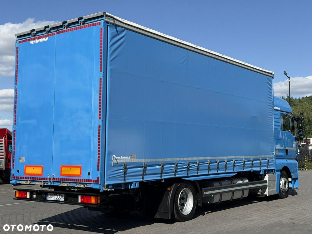 MAN TGX 18.360 4X2 E6 Nowe Plandeki Solówka Cały Na Poduszkach - 14