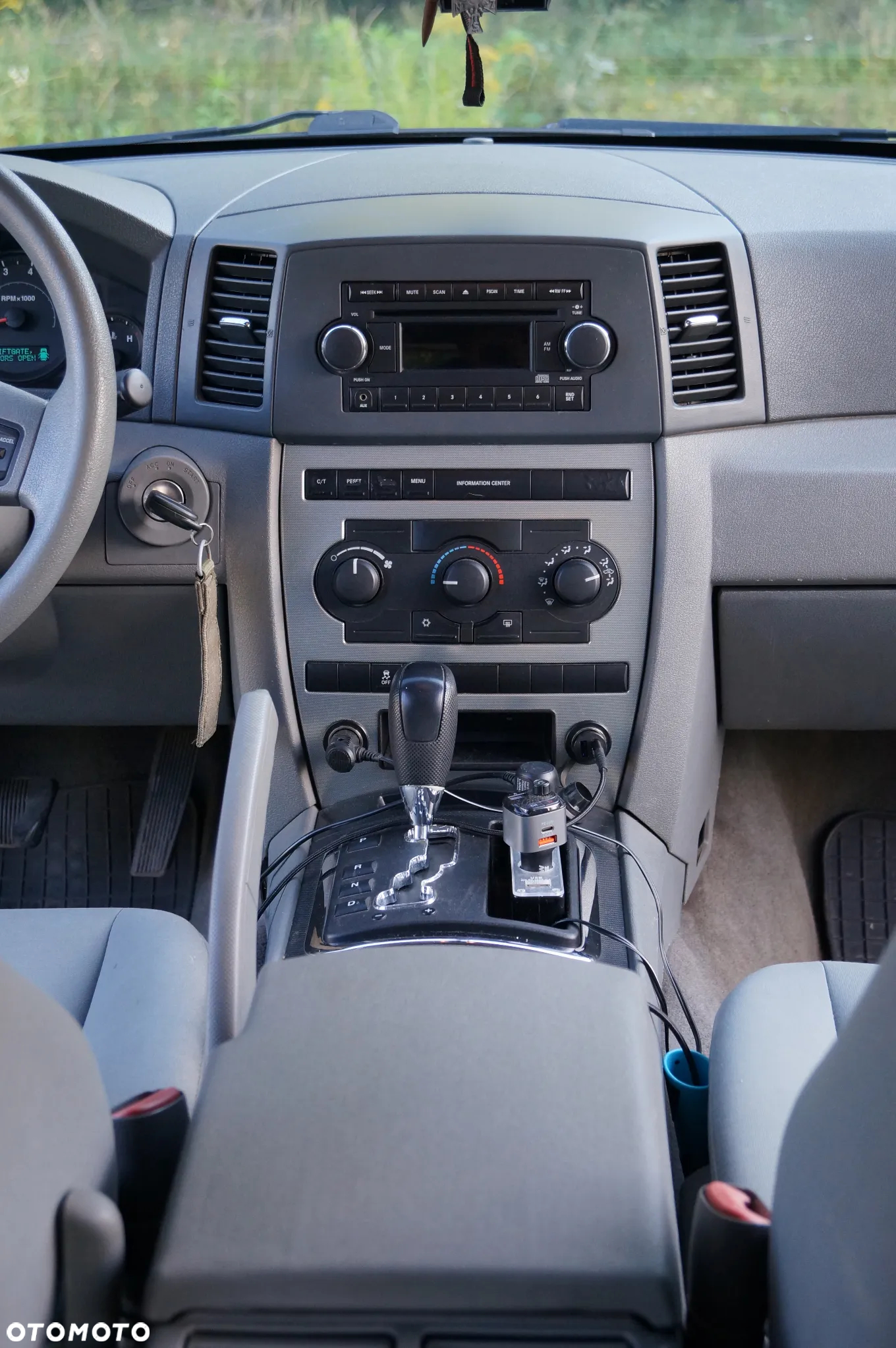 Jeep Grand Cherokee 3.7 V6 - 8