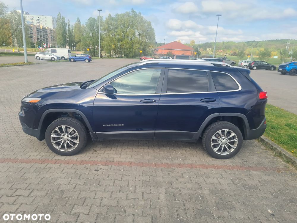 Jeep Cherokee 3.2 V6 Pentastar Active Drive I Automatik Limited - 4