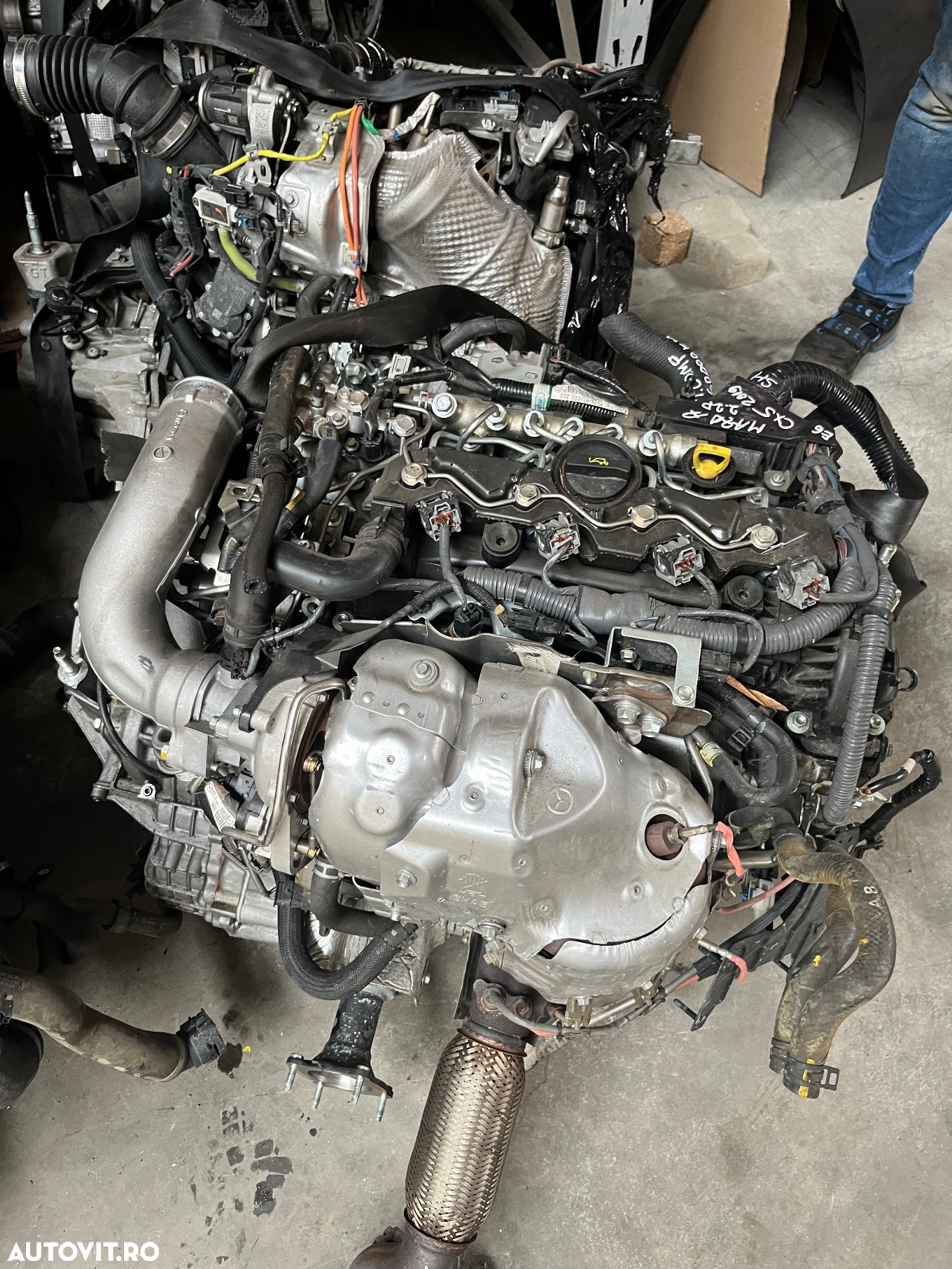 Motor SH 2.2 diesel Mazda Cx-5 euro 6 2019 - 5