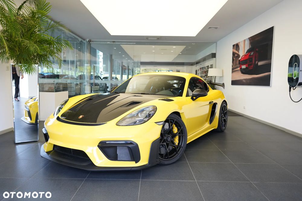 Porsche 718 Cayman GPF GT4 RS PDK - 1
