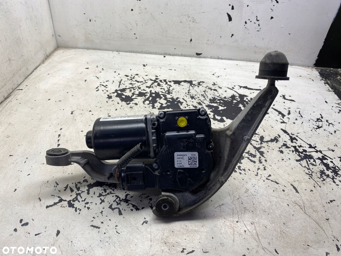 FORD TRANSIT CONNECT MK2 MECHANIZM WYCIERACZKI PRAWY DT11-17504-BD - 4
