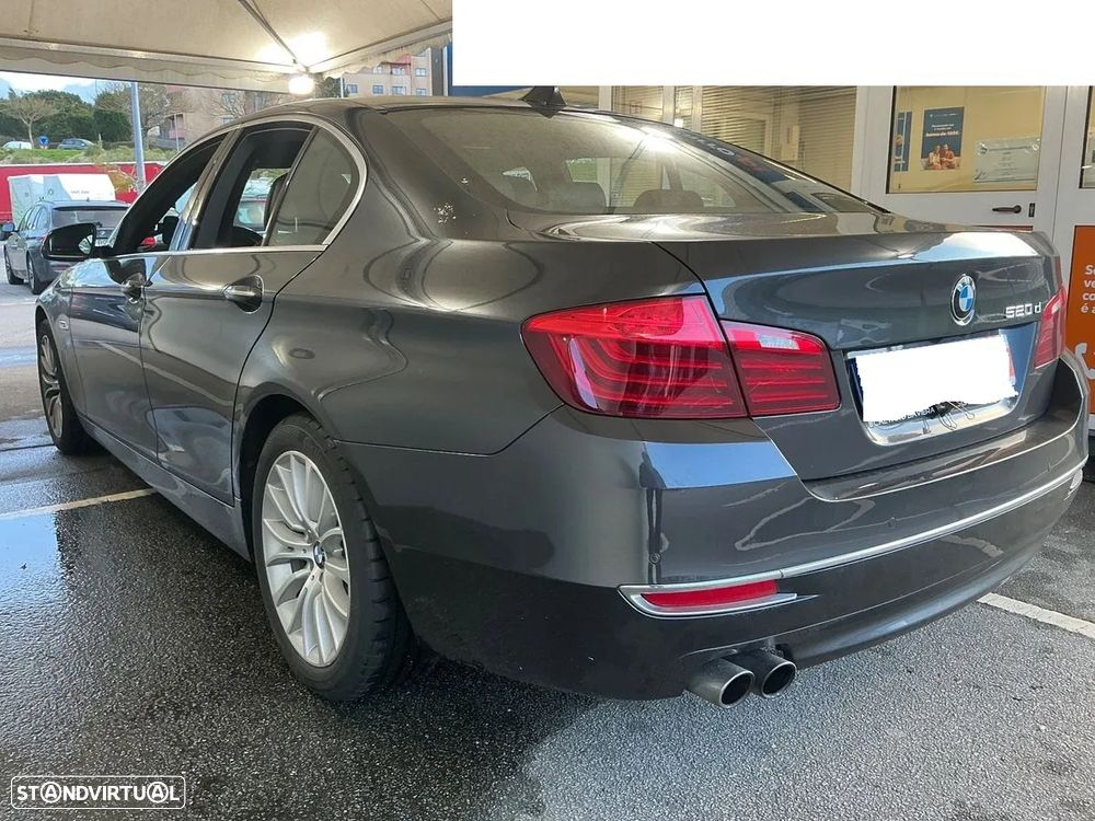 BMW 520 d Line Luxury Auto - 2