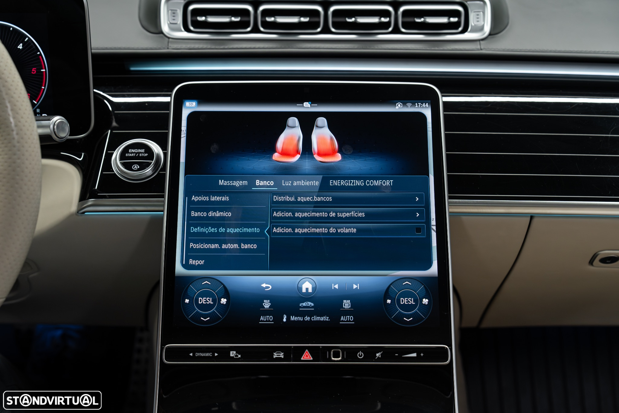 Mercedes-Benz S 400 d Longo 4-Matic - 44