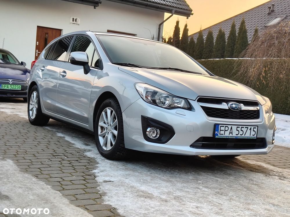 Subaru Impreza 1.6i Active