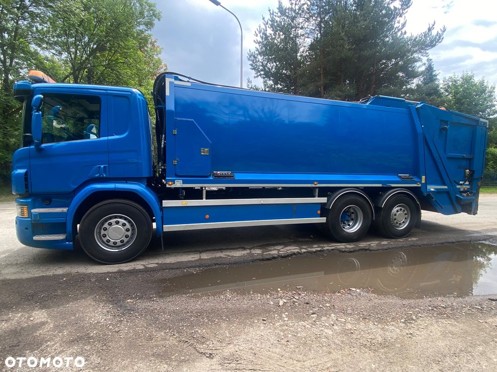 Scania P320 6X2 - 4