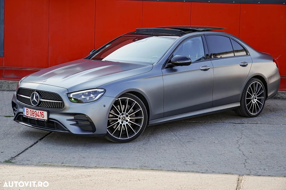 Mercedes-Benz E 200 MHEV T-Modell Aut. - 4