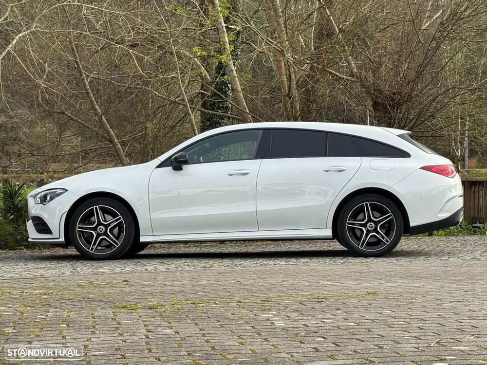 Mercedes-Benz CLA 250 e Shooting Brake AMG Line - 12