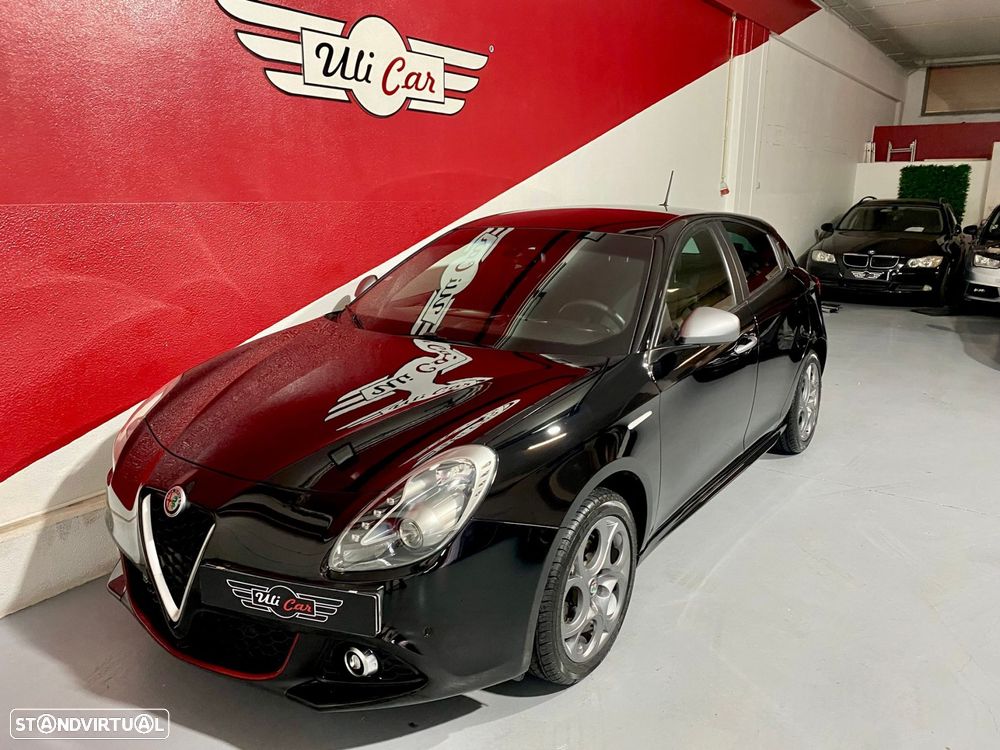Alfa Romeo Giulietta 1.6 JTDm Sport J18 TCT - 58