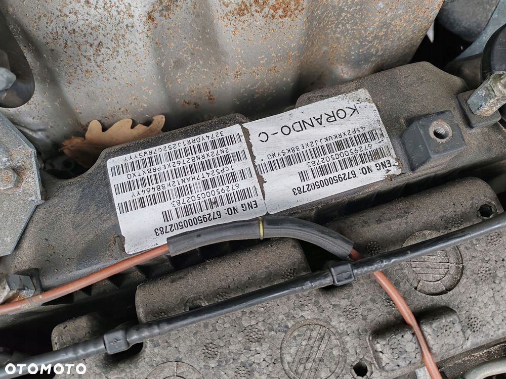 silnik kompletny 2.2 e-xdi d22t-002 ssangyong korando iii lift 13-19 - 3