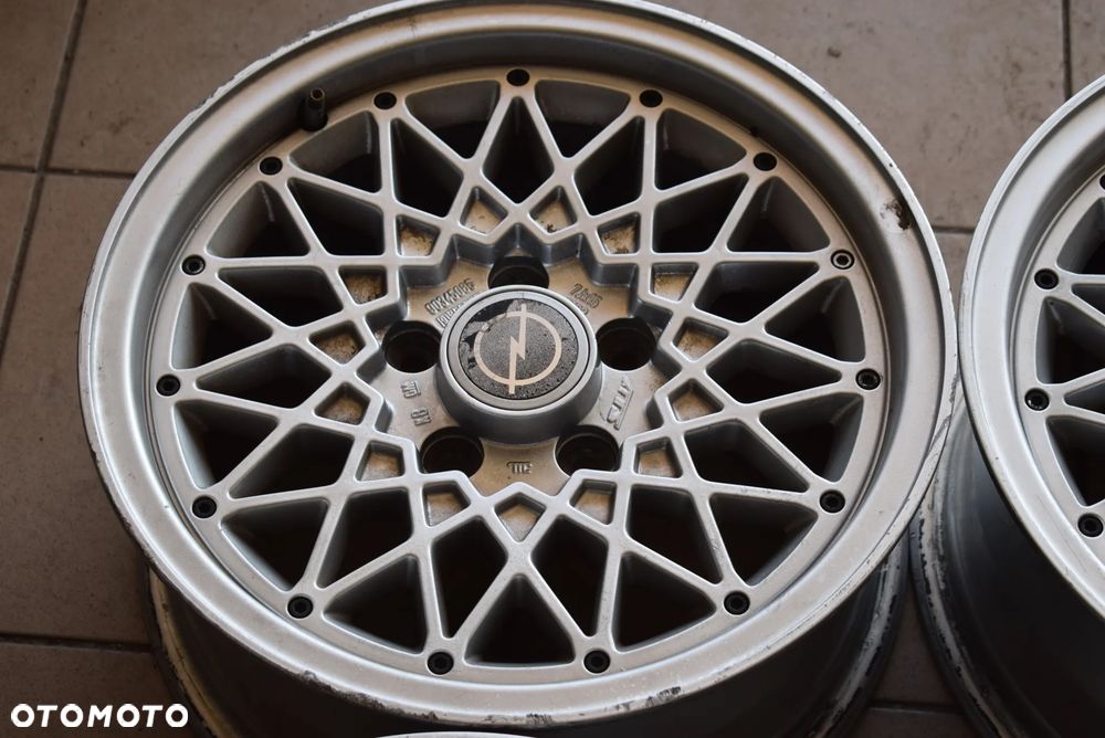 Felgi aluminiowe alufelgi Opel 7Jx15 5x110 R15 15'' - 2