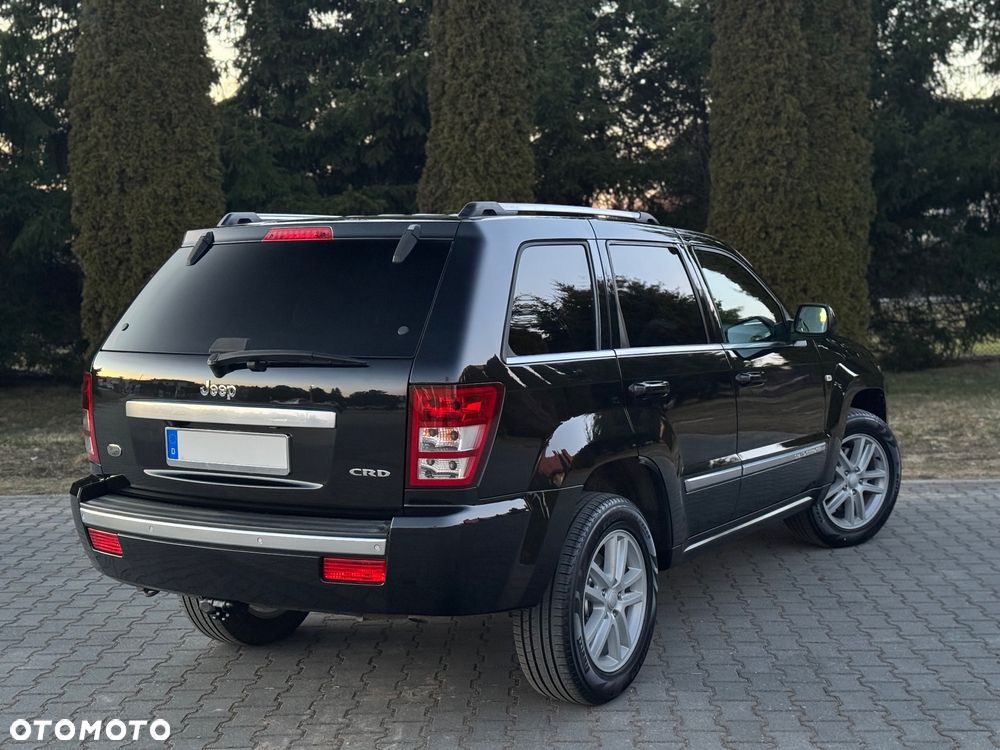Jeep Grand Cherokee 3.0 CRD Automatik DPF Overland - 21