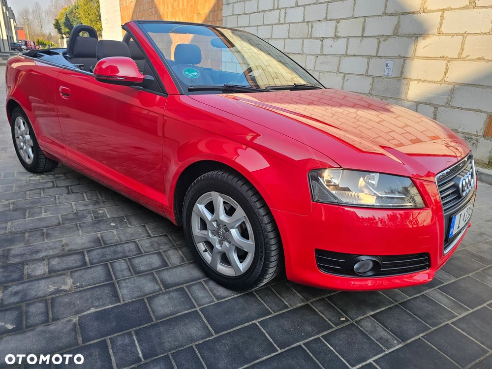 Audi A3 Cabrio 1.6 Ambition - 17