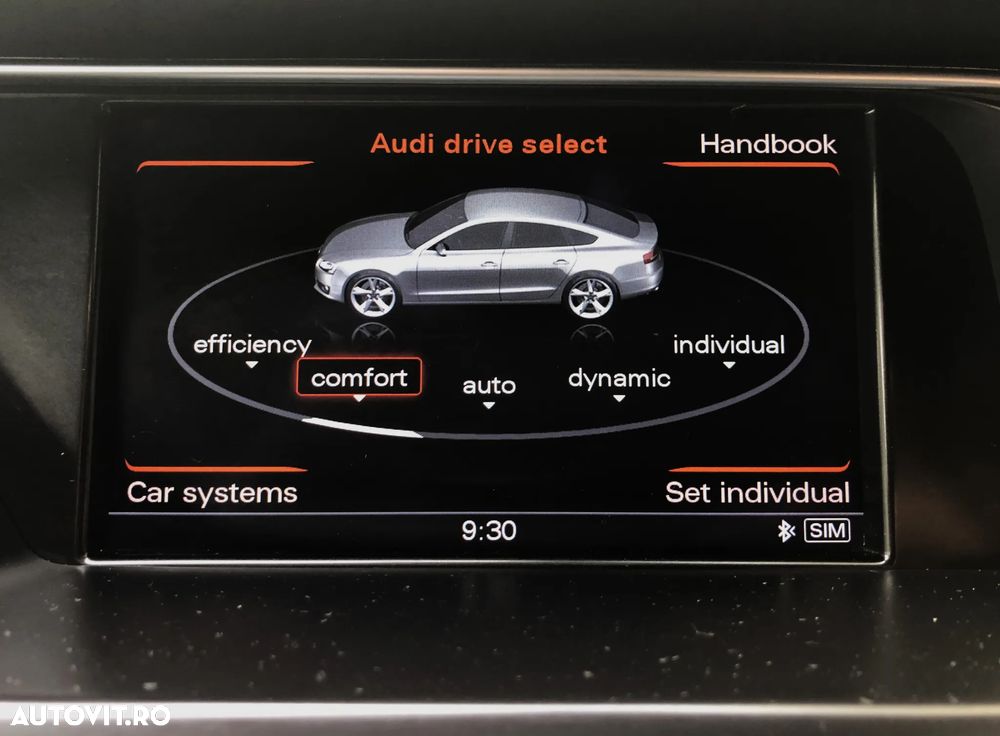 Audi A5 Sportback 2.0 TDI S tronic quattro Design - 20